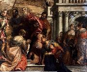 Paolo Veronese, Saints Mark and Marcellinus being led to Martyrdom